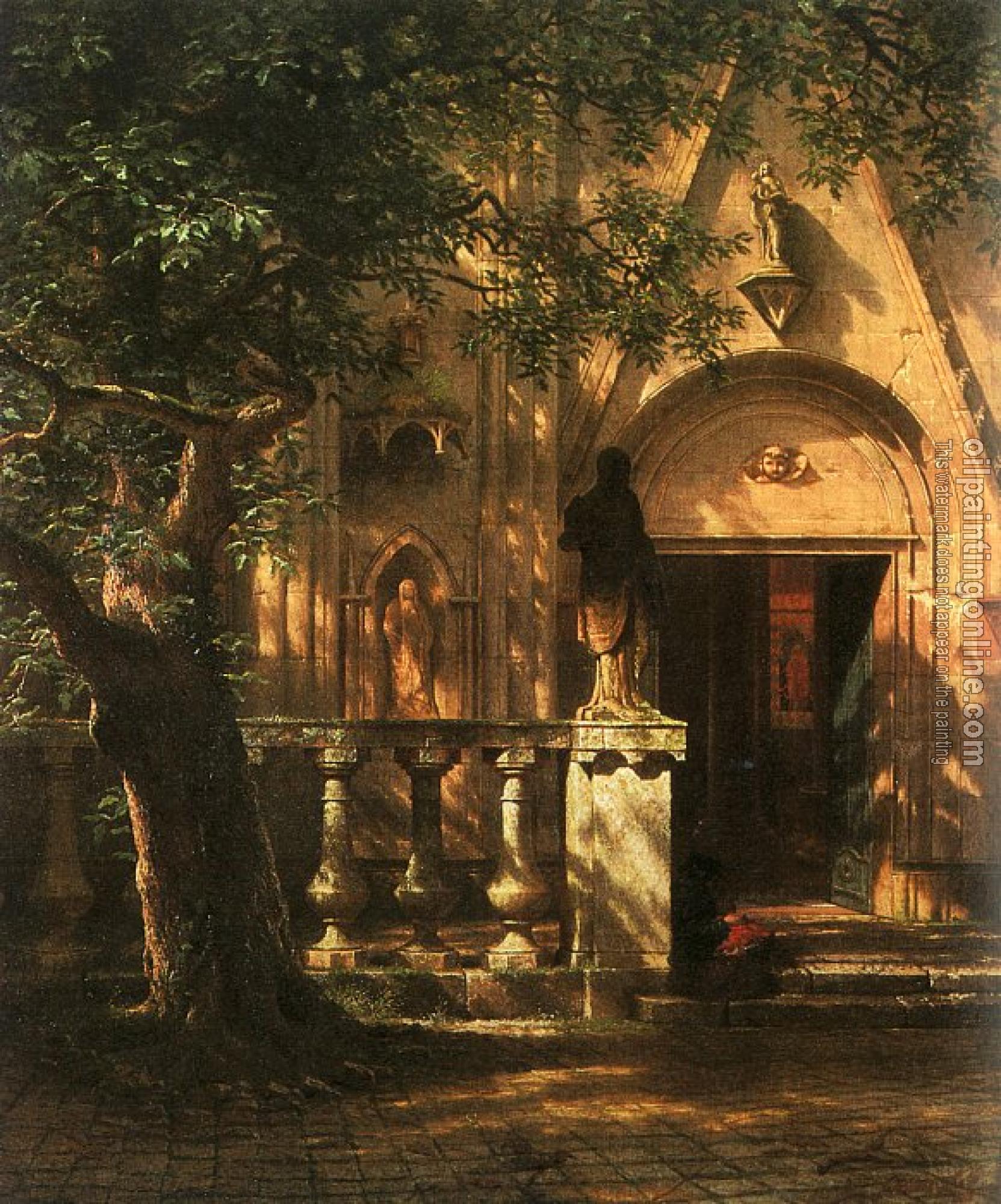 Bierstadt, Albert - Sunlight and Shadow